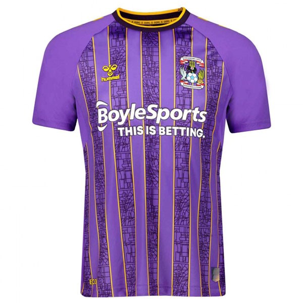Camiseta Coventry City 2nd 2022-2023